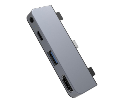 Akcesoria Hyper HyperDrive 4-in-1 USB-C Hub for iPad Pro gray